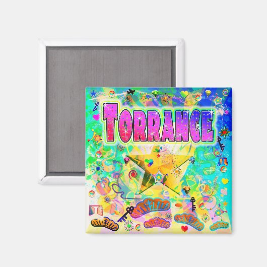 Torrance Epoch Hour Magnet! Magneet (Voorkant / Achterkant)