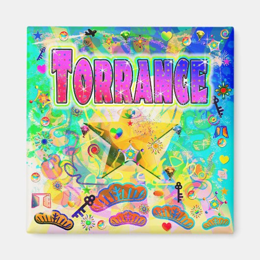 Torrance Epoch Hour Magnet! Magneet (Voorkant)