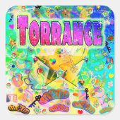 Torrance Epoch Hour Sticker (Voorkant)