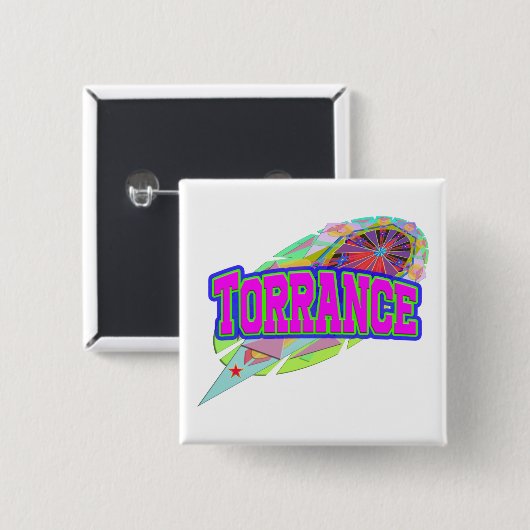 Torrance Future Button (Voorkant /achterkant)