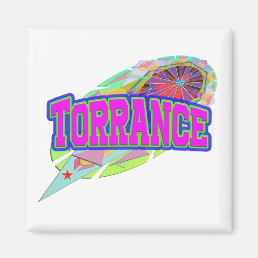 Torrance Future Magnet (Voorkant)