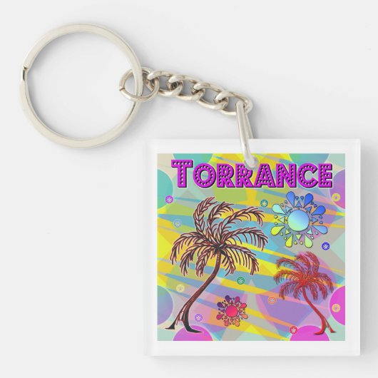 Torrance Happy and Hope Sleutelhanger (Voorkant)