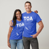 Torrance Luchthaven - Zamperini Field TOA T-shirt (Unisex)