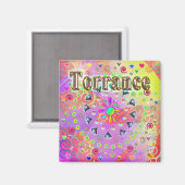 Torrance Lucky Golden Magnet (Voorkant / Achterkant)