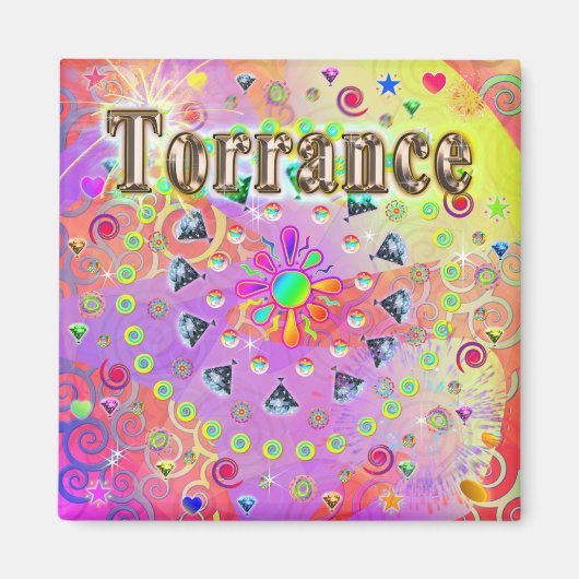 Torrance Lucky Golden Magnet (Voorkant)