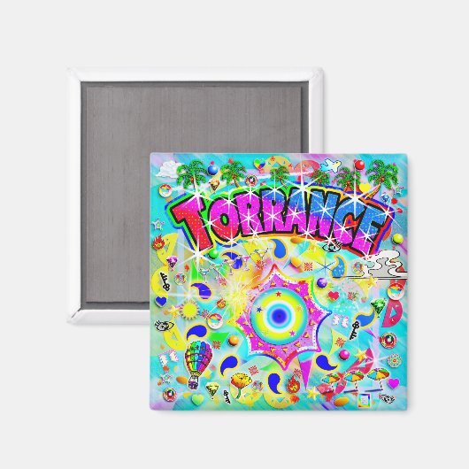 Torrance Mystic Dance Magneet (Voorkant / Achterkant)