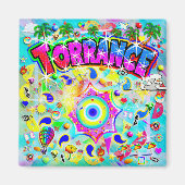 Torrance Mystic Dance Magneet (Voorkant)