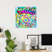 Torrance Mystic Dance Poster (Thuiskantoor)