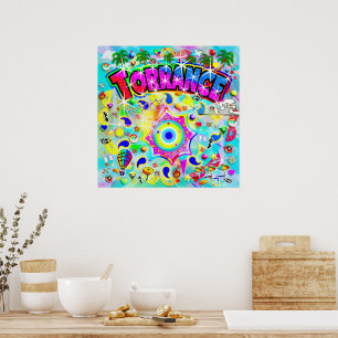 Torrance Mystic Dance  Poster
