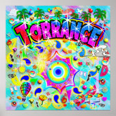 Torrance Mystic Dance Poster (Voorkant)