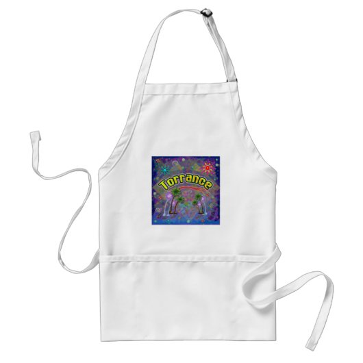 Torrance Noble Voyage Apron Standaard Schort (Voorkant)