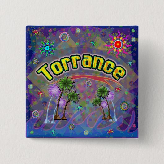 Torrance Noble Voyage Button (Voorkant)