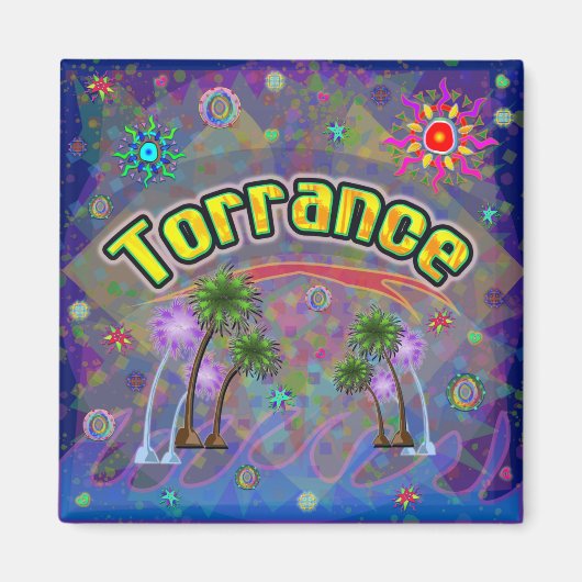 Torrance Noble Voyage Magnet (Voorkant)