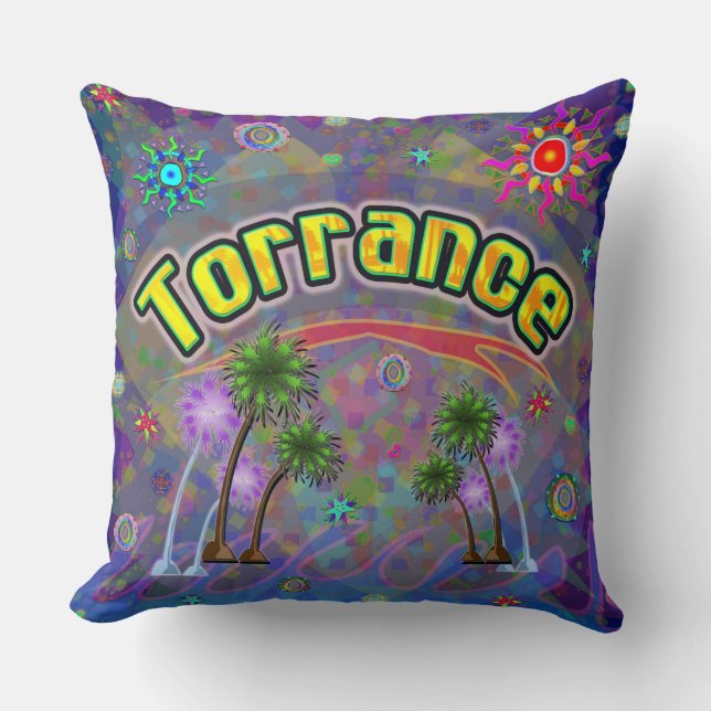 Torrance Noble Voyage Pillow Kussen (Voorkant)