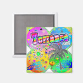 Torrance Quadro Seasons Magnet (Voorkant / Achterkant)