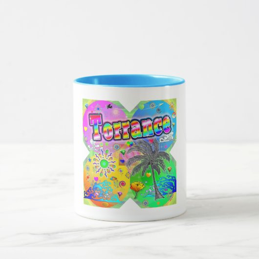 Torrance Quadro Seasons Mok (Midden)