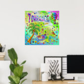 Torrance Tijdloos Melodie Poster (Thuiskantoor)
