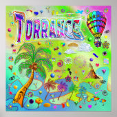 Torrance Tijdloos Melodie Poster (Voorkant)