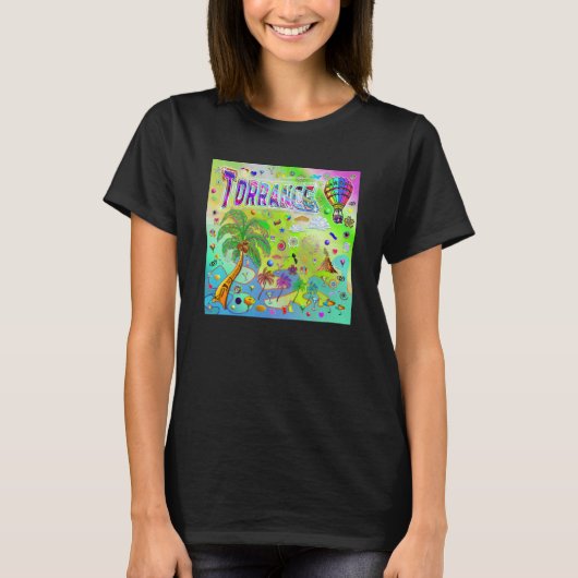 Torrance Tijdloos Melody T-shirt (Voorkant)