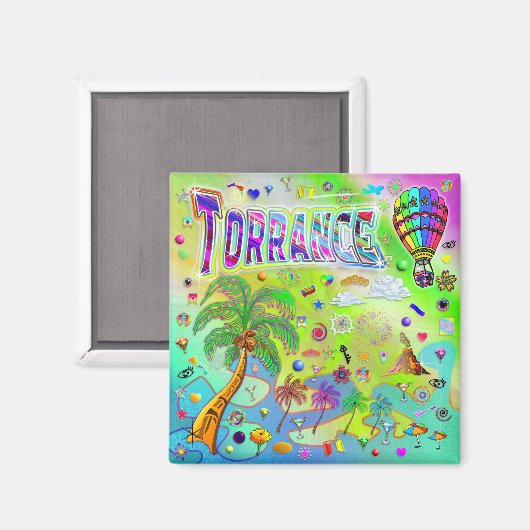 Torrance Timeless Melody Magneet (Voorkant / Achterkant)