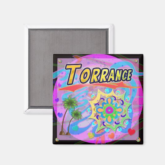 Torrance True Progress Magnet (Voorkant / Achterkant)