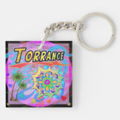 Torrance True Progress Sleutelhanger (Achterkant)