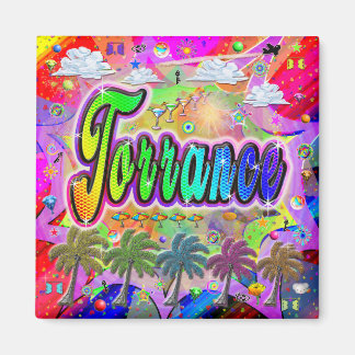 Torrance Vista Express-magneet Magneet