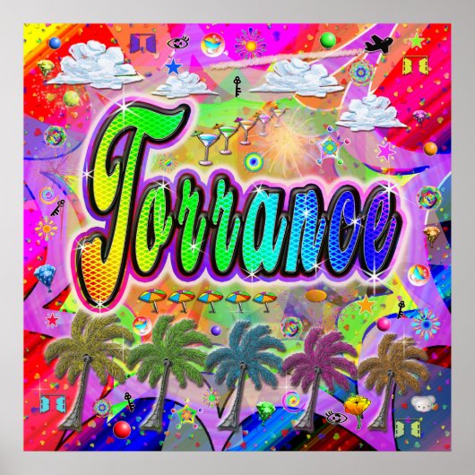 Torrance Vista Express-Poster Poster (Voorkant)