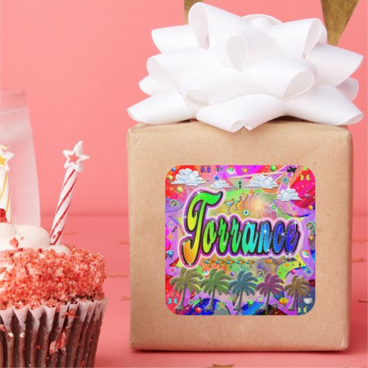 Torrance Vista Express Sticker (Feest)