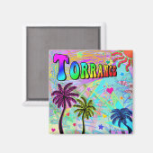 Torrance Vivid Romance Magnet (Voorkant / Achterkant)