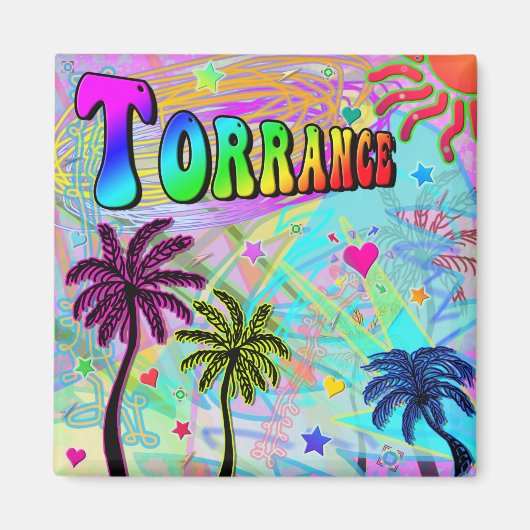 Torrance Vivid Romance Magnet (Voorkant)