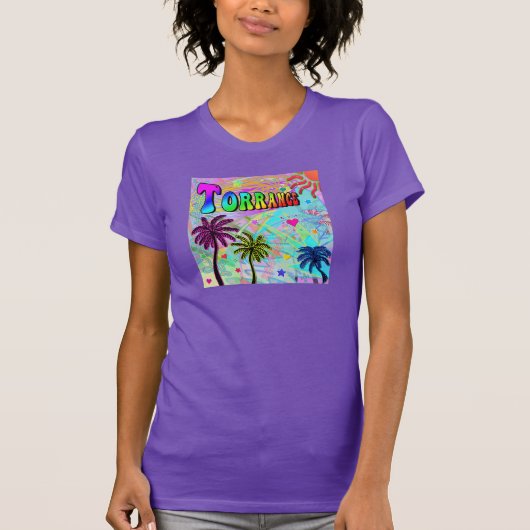 Torrance Vivid Romance T-Shirt (Voorkant)