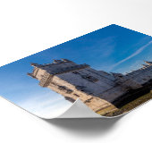 Torre de Belem in Lisbon Poster (Hoek)