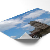 Torre de Belem in Lisbon Poster (Hoek)