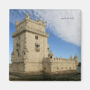 "Torre de Belem, Lisboa" magnet