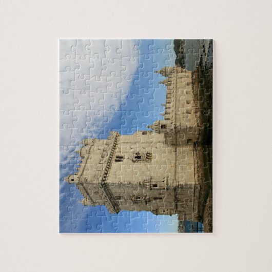 "Torre de Belem, Lisboa" puzzel (Verticaal)
