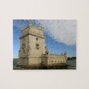 "Torre de Belem, Lisboa" puzzel Legpuzzel