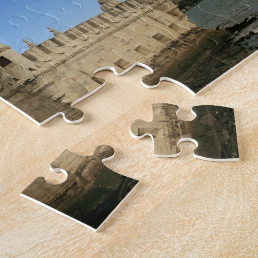 "Torre de Belem, Lisboa" puzzel Legpuzzel (Zijkant)