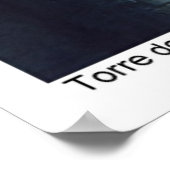 Torre de Belem Poster (Hoek)