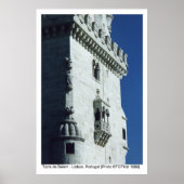 Torre de Belem Poster (Voorkant)