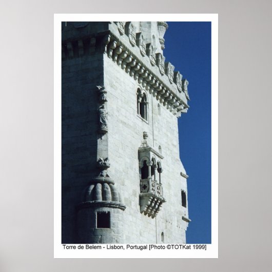 Torre de Belem Poster (Voorkant)