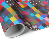 Torre de Hércules Abstract Painting by Alfred Fox Cadeaupapier (Rol Hoek)