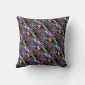 Torre de Hércules Abstract Painting by Alfred Fox Kussen (Achterkant)