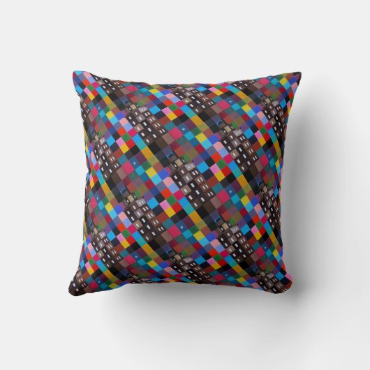 Torre de Hércules Abstract Painting by Alfred Fox Kussen (Achterkant)