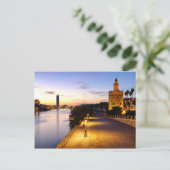 Torre del Oro Briefkaart (Staand voorkant)