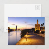 Torre del Oro Briefkaart (Voorkant / Achterkant)