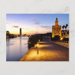Torre del Oro Briefkaart