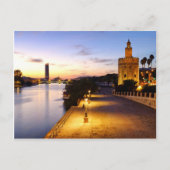 Torre del Oro Briefkaart (Voorkant)