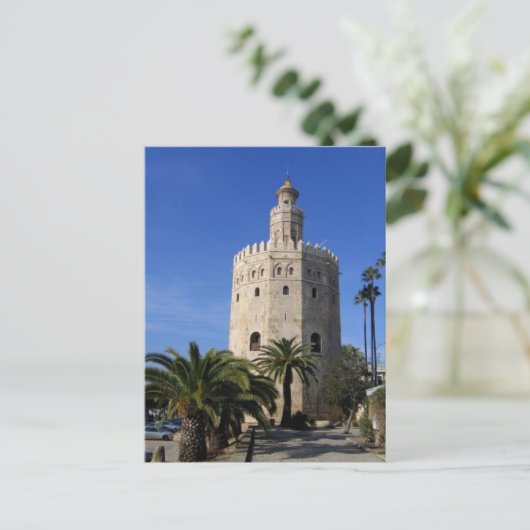Torre Del Oro Briefkaart (Staand voorkant)