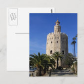 Torre Del Oro Briefkaart (Voorkant / Achterkant)
